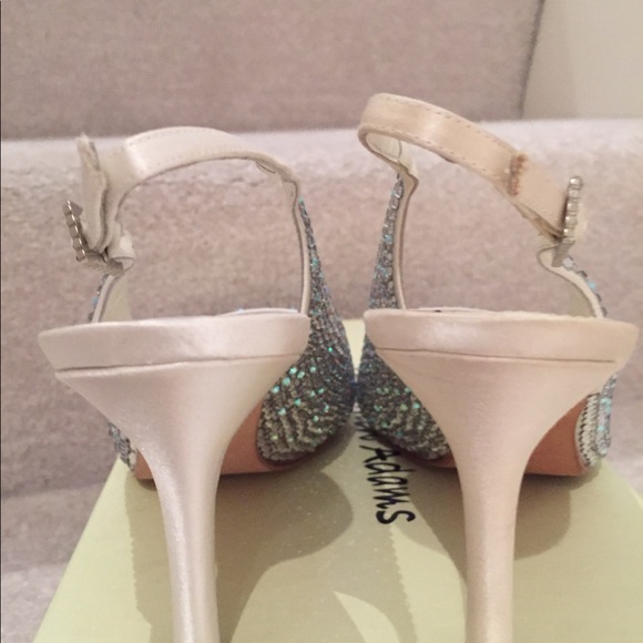 Benjamin Adams Rhinestone Pumps - Picture 3 of 5